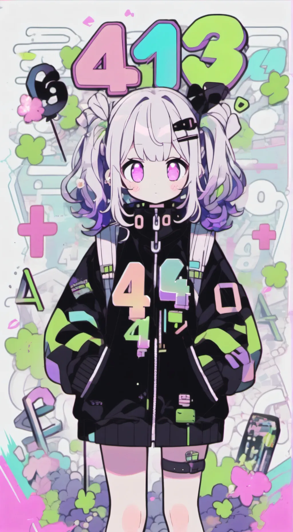 ai character: Fanbase Freakout background