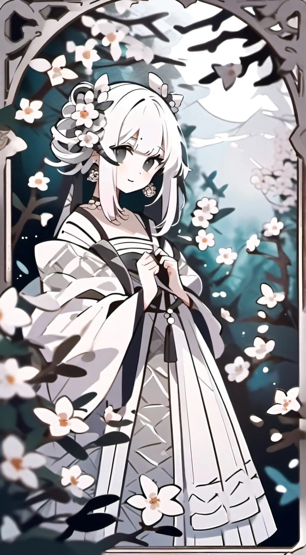 ai character: skyla background