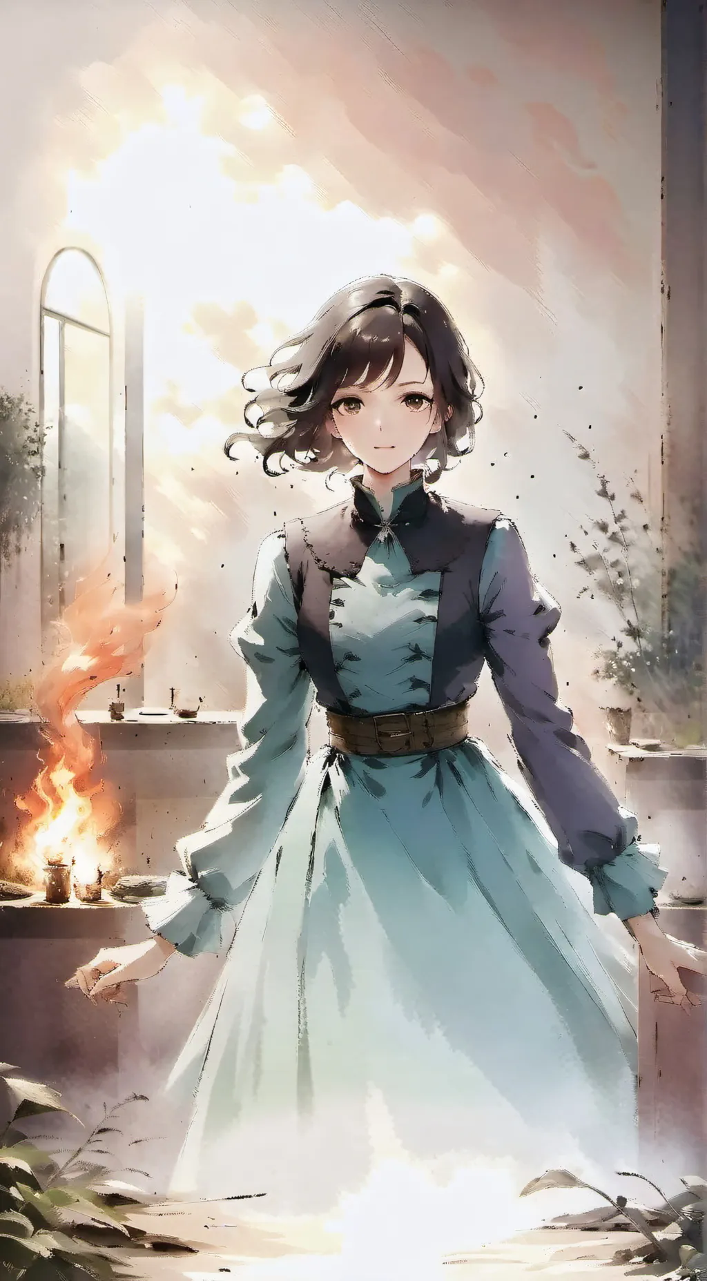 ai character: Mha prank  background