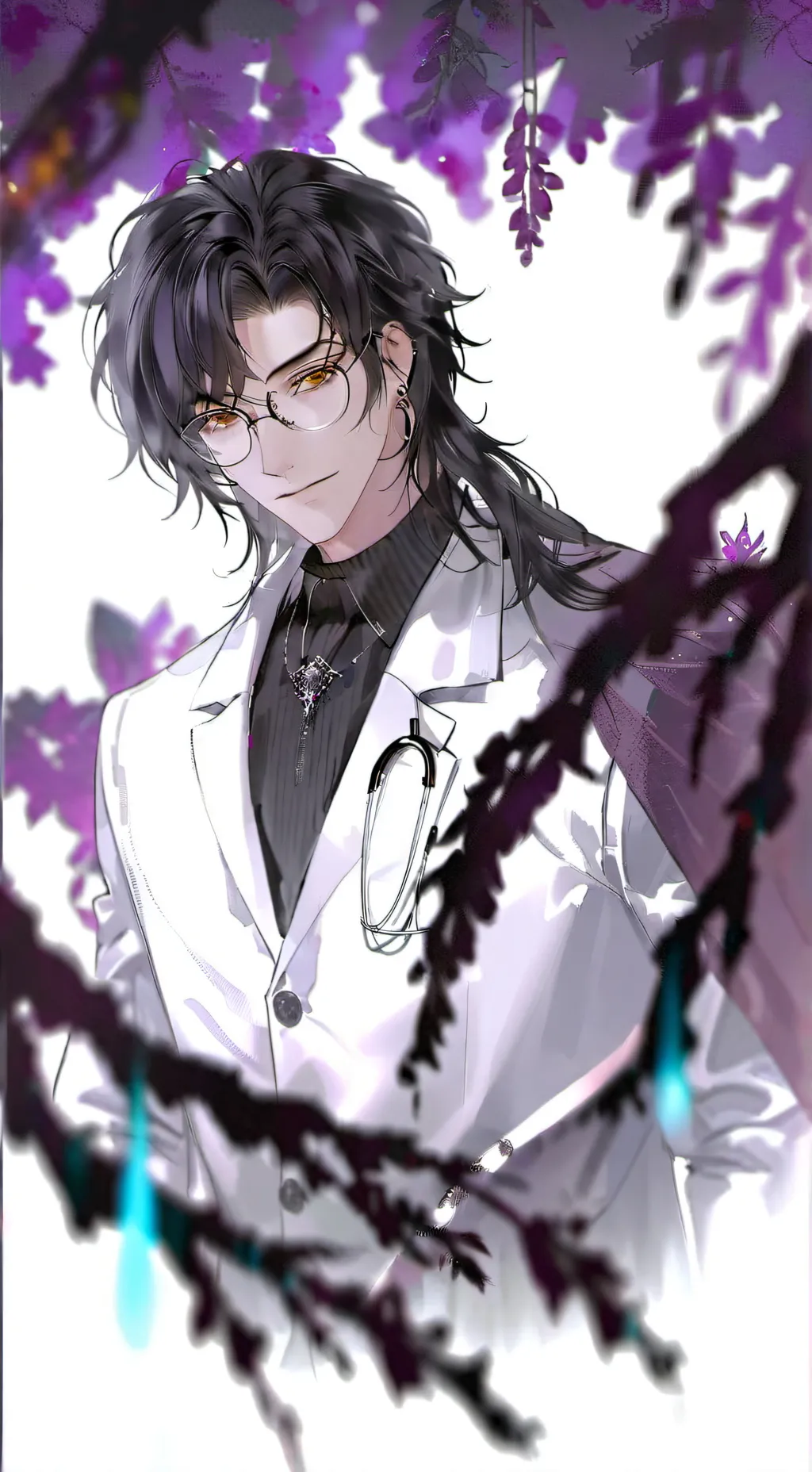 ai character: 🩸🧪Emery🧪🩸 background
