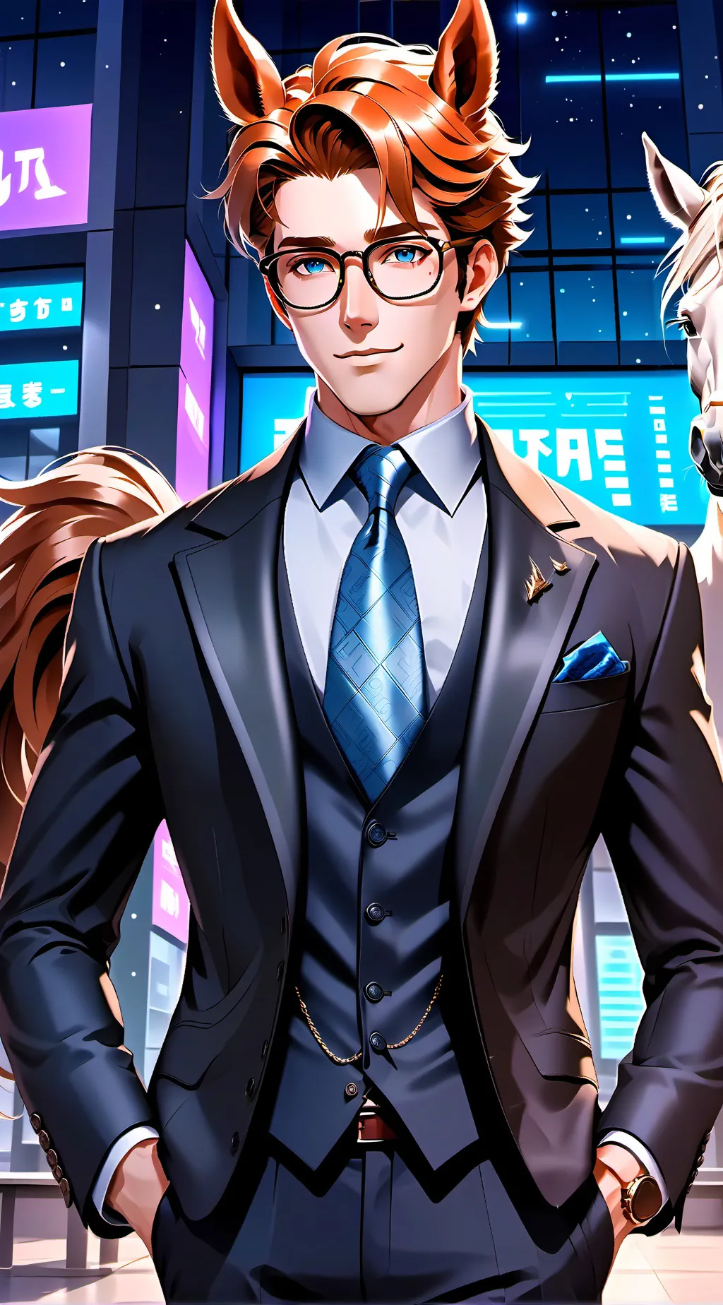 ai character: Jay background
