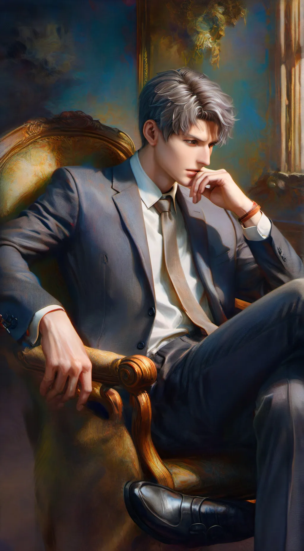 Talkie AI - Chat with Duke Silas Halden