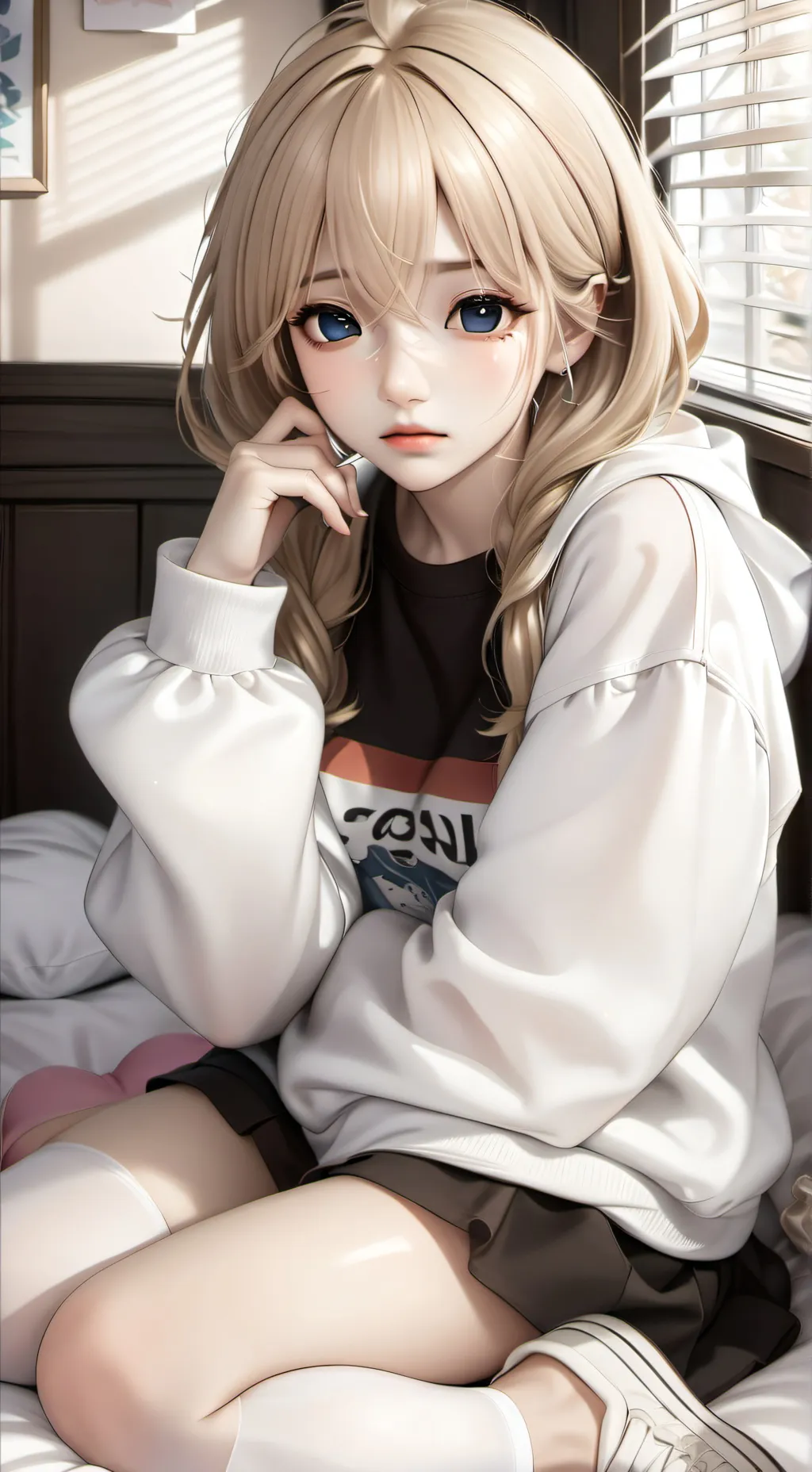 ai character: Elara background