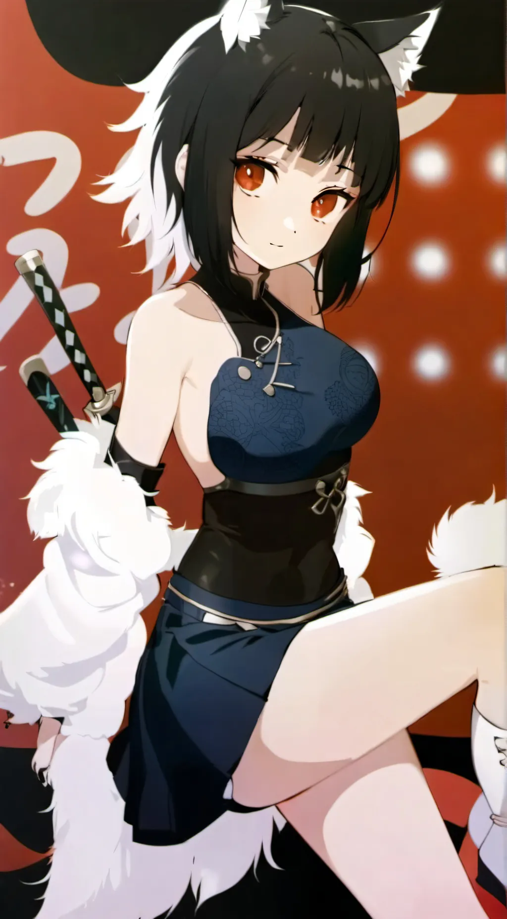 ai character: Lily background