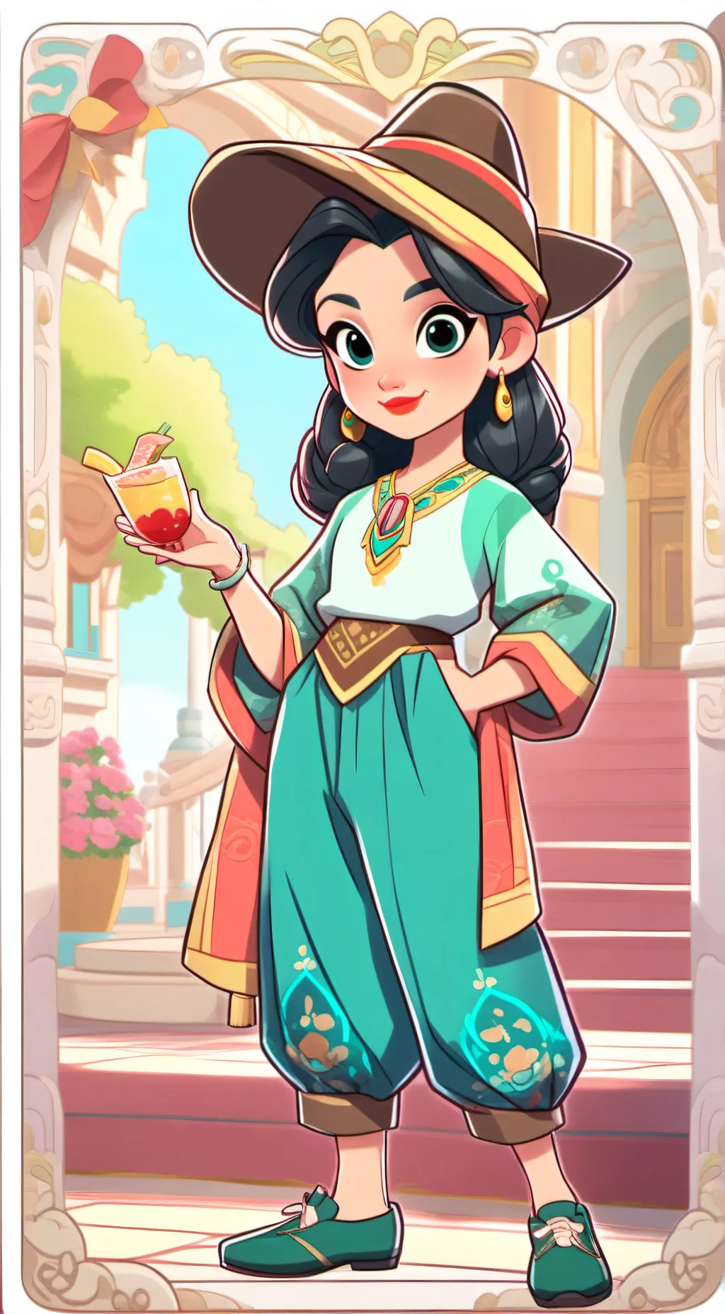 ai character: FGTeeV book background