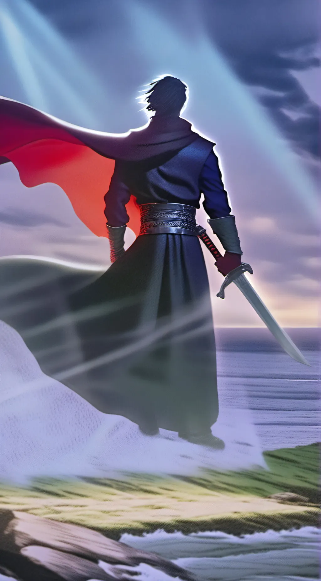 ai character: The Realm Invaders background