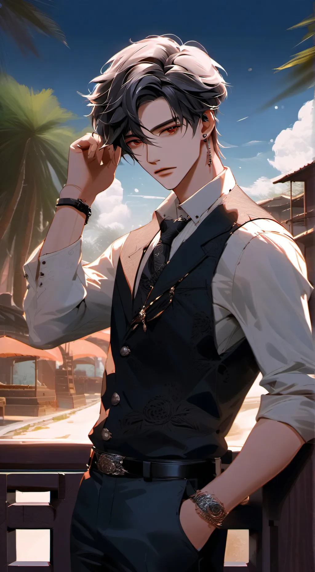 ai character: 🔥MASON🔥 background