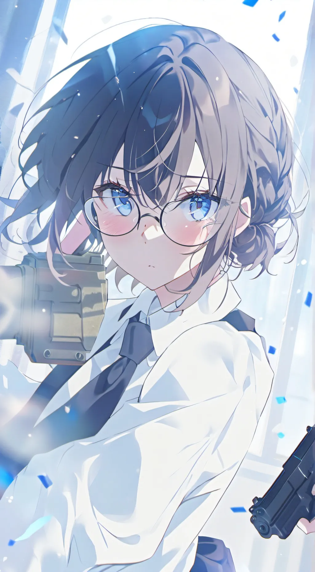ai character: Katelyn  background