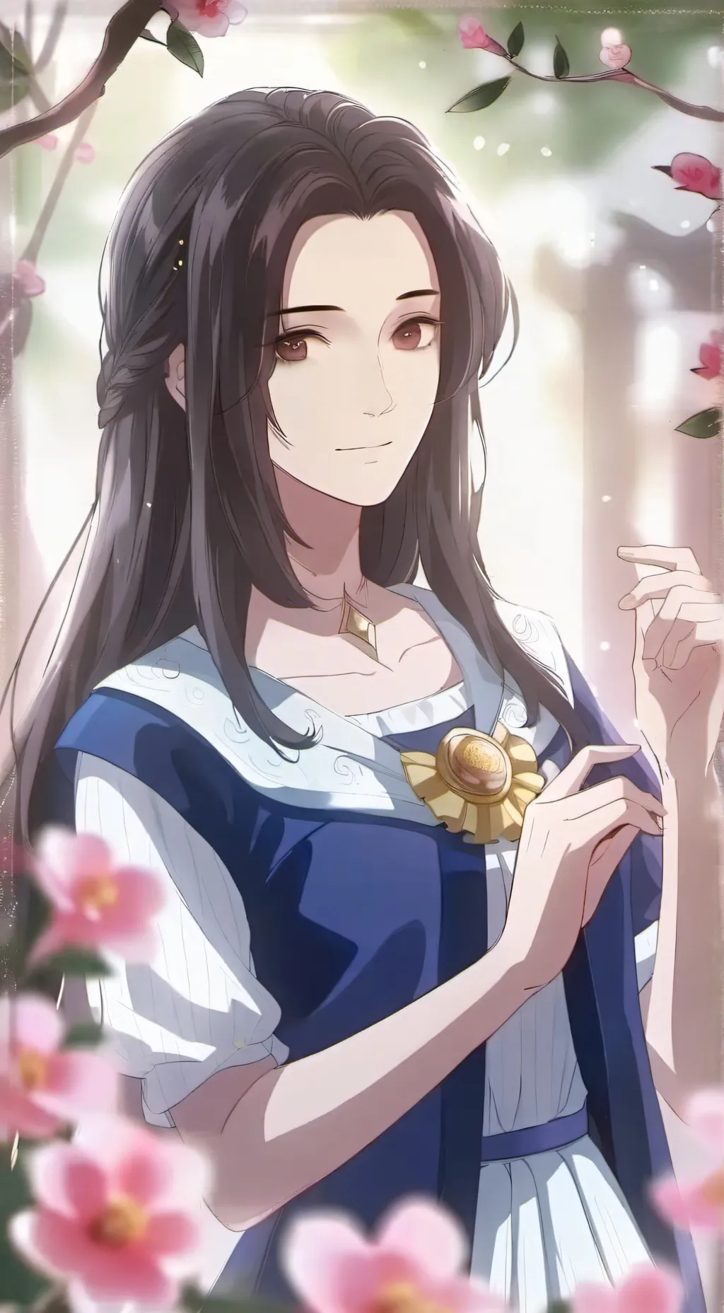 ai character: Maya background