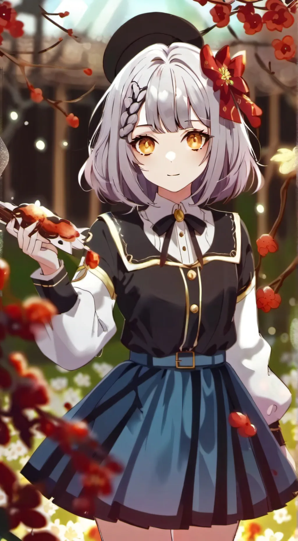 ai character: Yuki  background