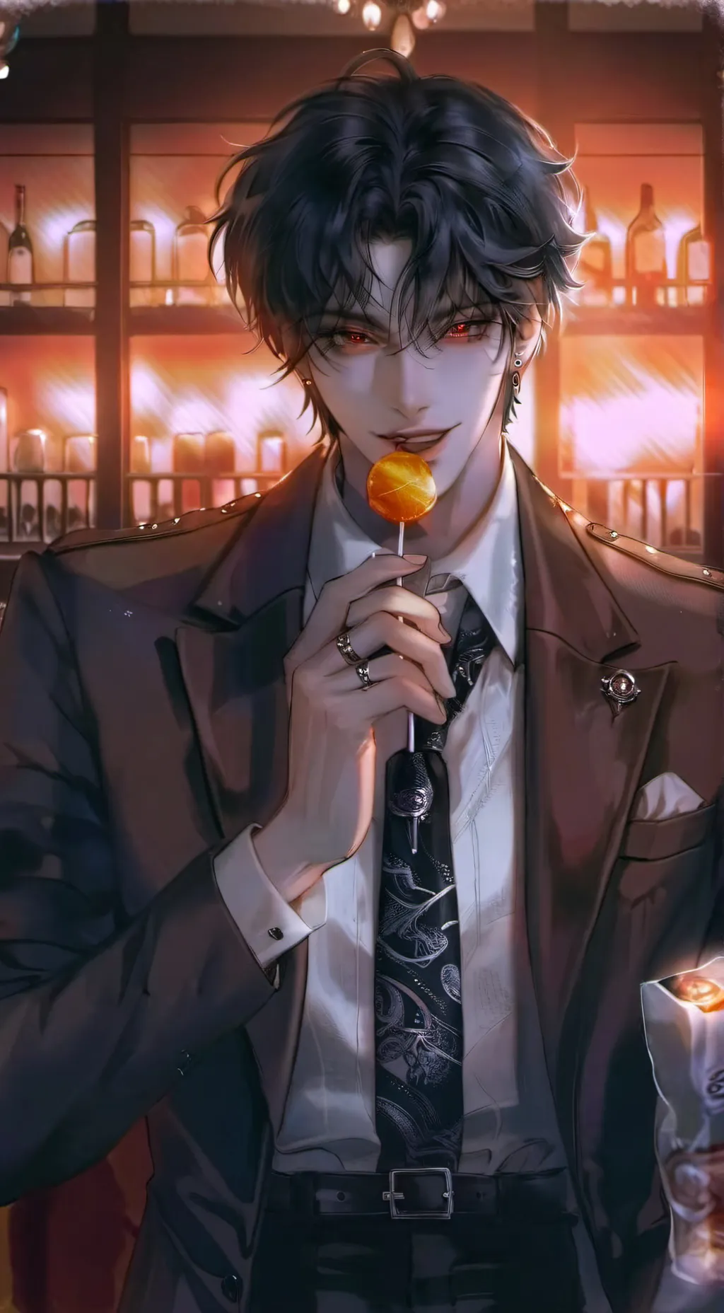 ai character: Zack background