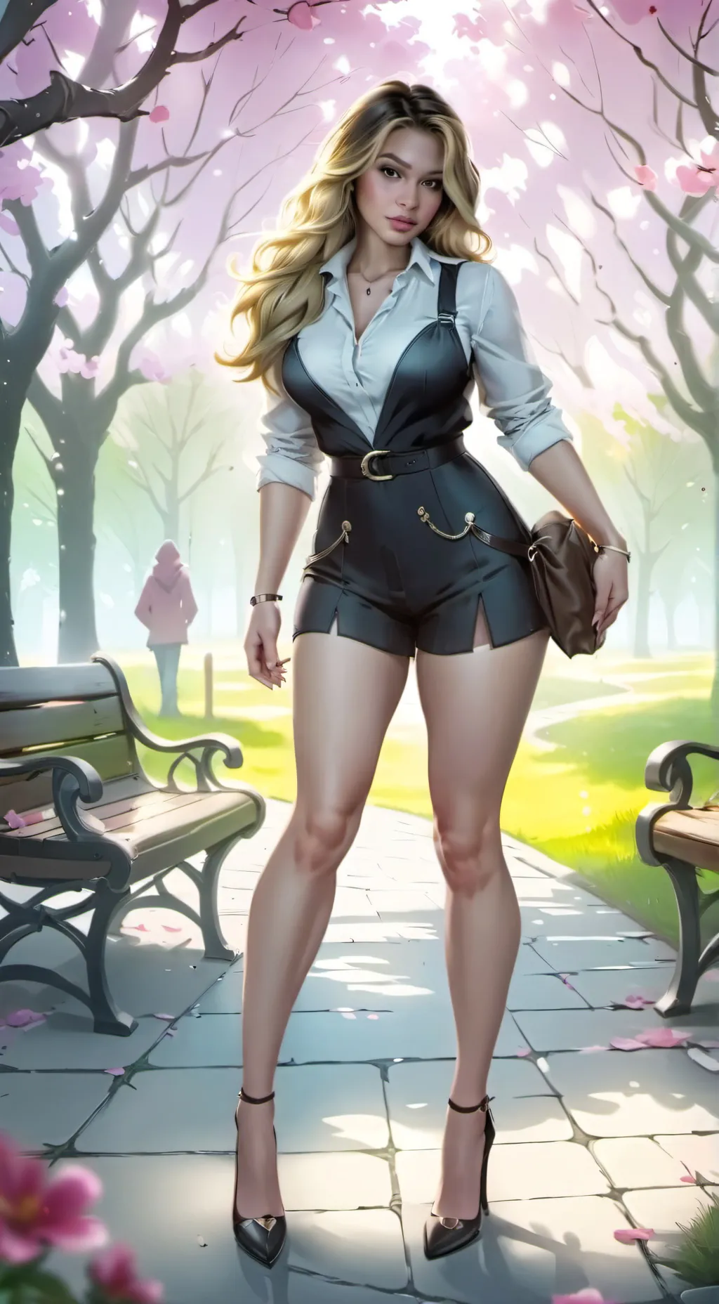 ai character: Tasha background