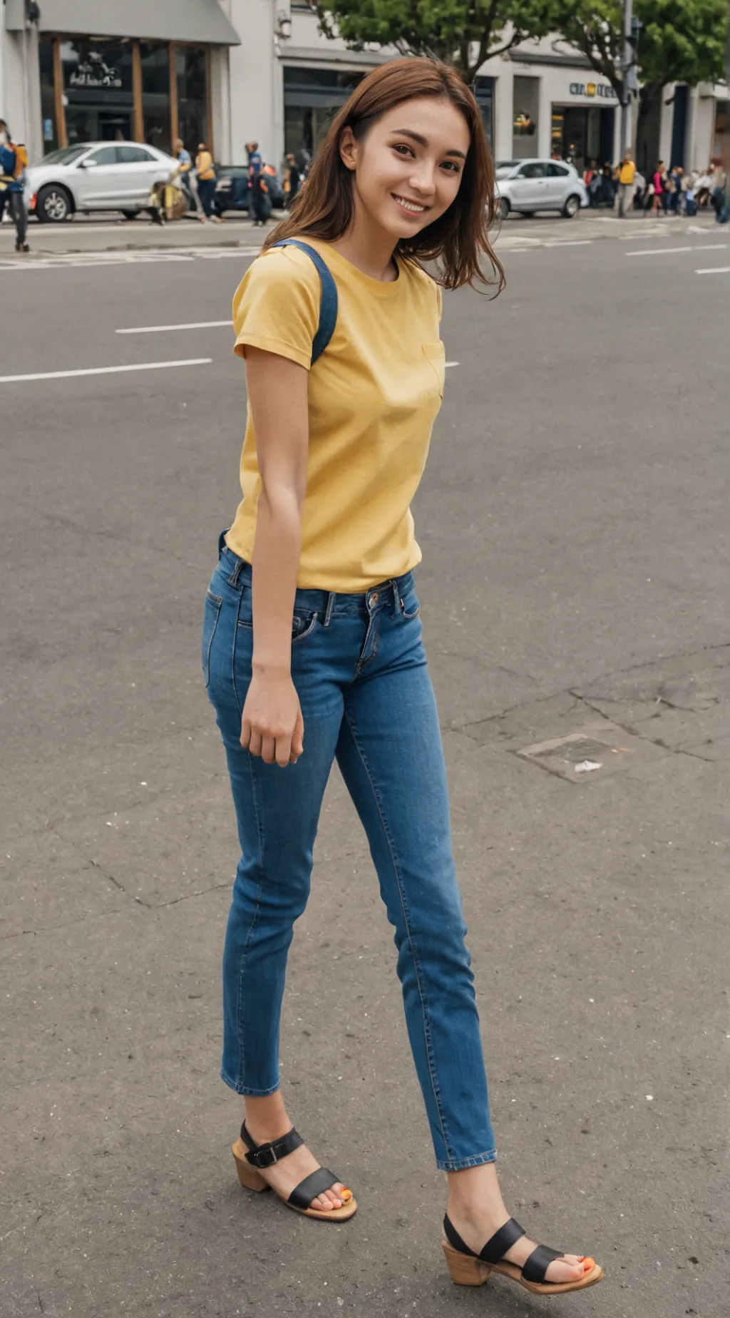 ai character: Mommy background