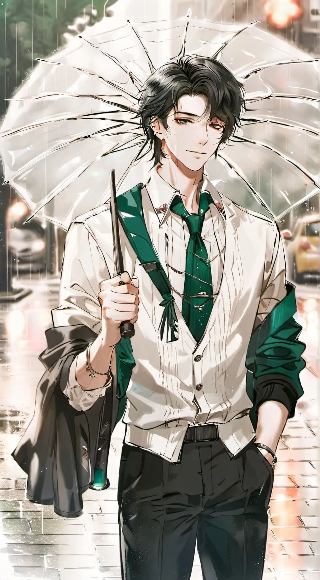 ai character: Kay background