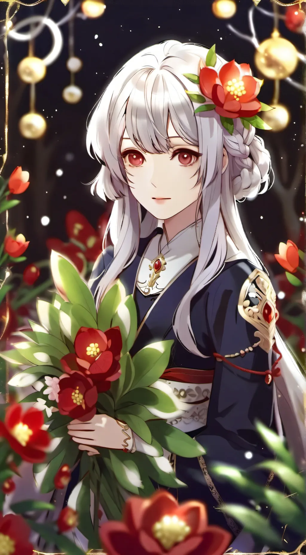 ai character: Emilia background