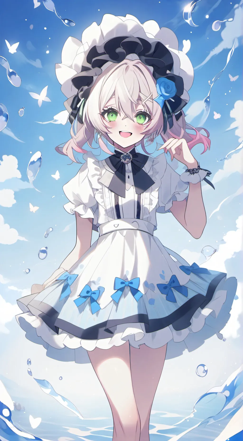 ai character: Lilith  background
