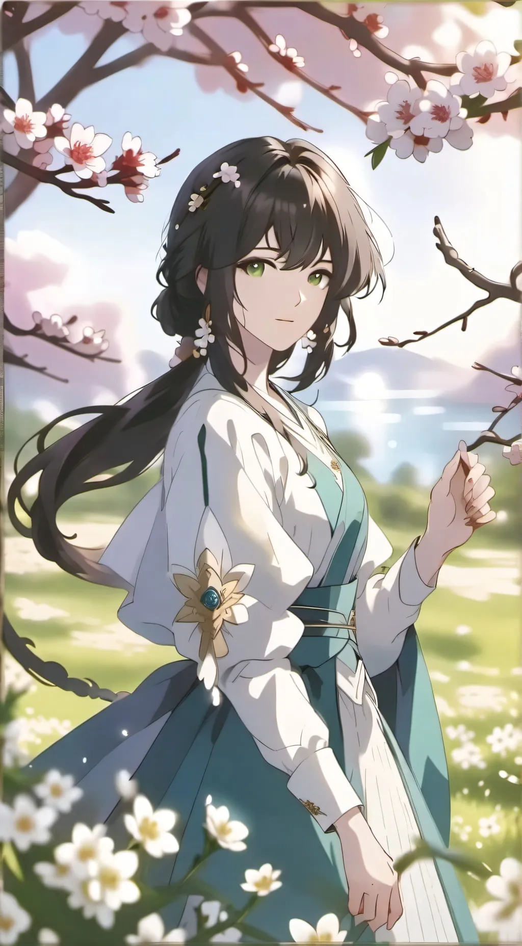 ai character: power school  background