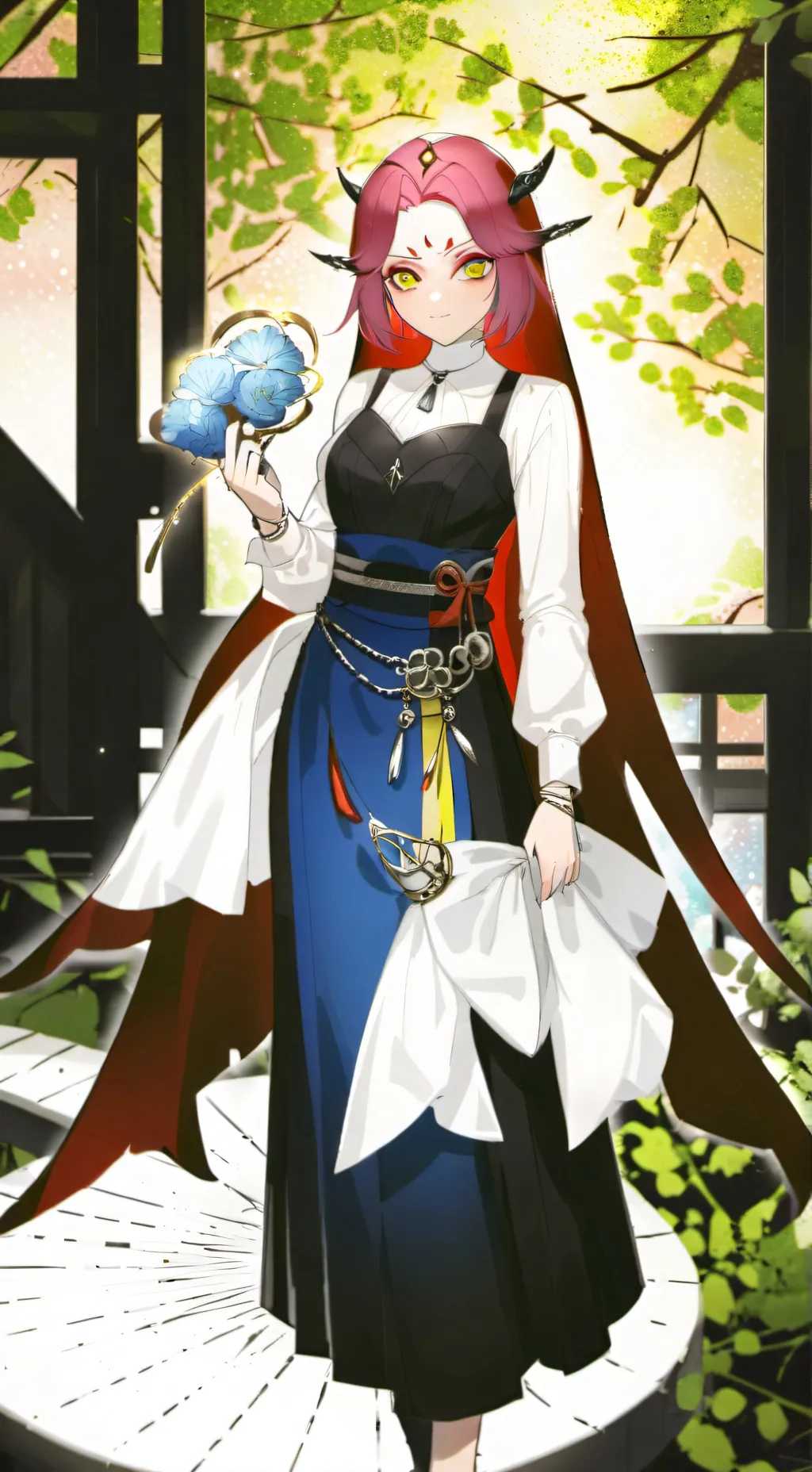 ai character: monsters background