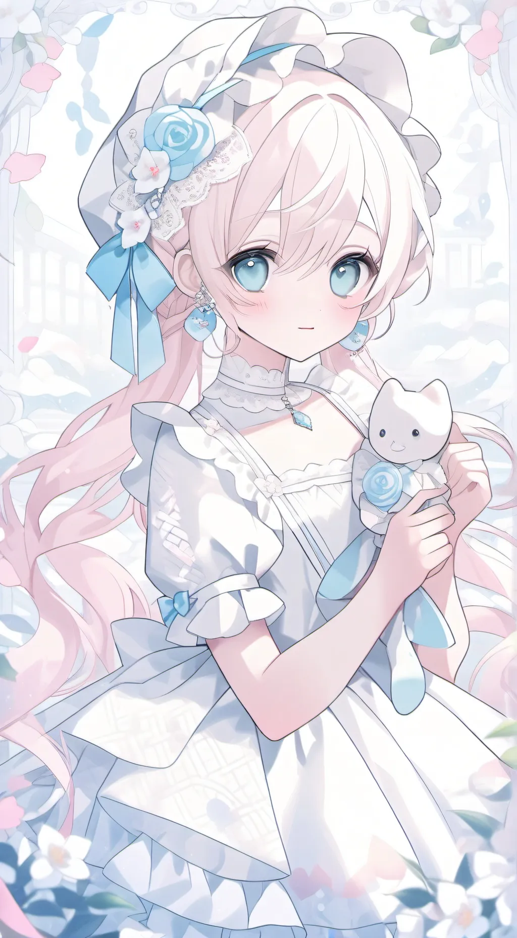 ai character: lily  background
