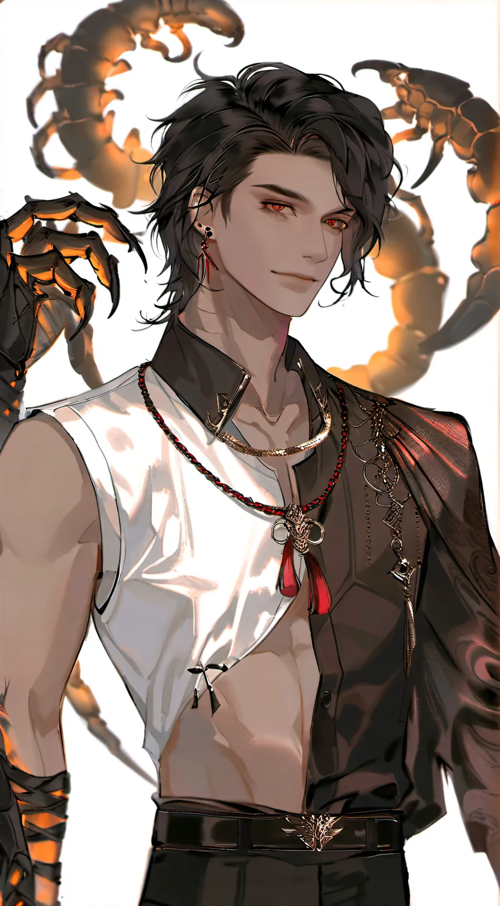 ai character: Ethan  background