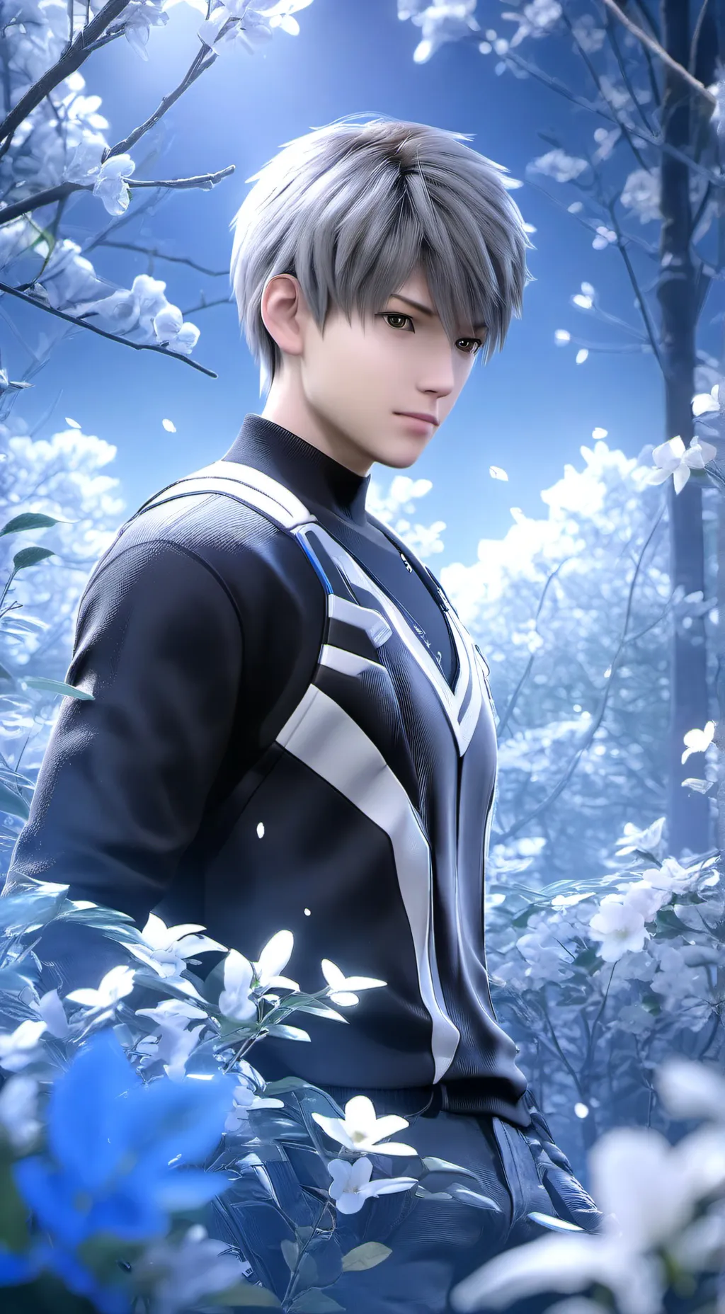 ai character: Ostry Ostaszewski background
