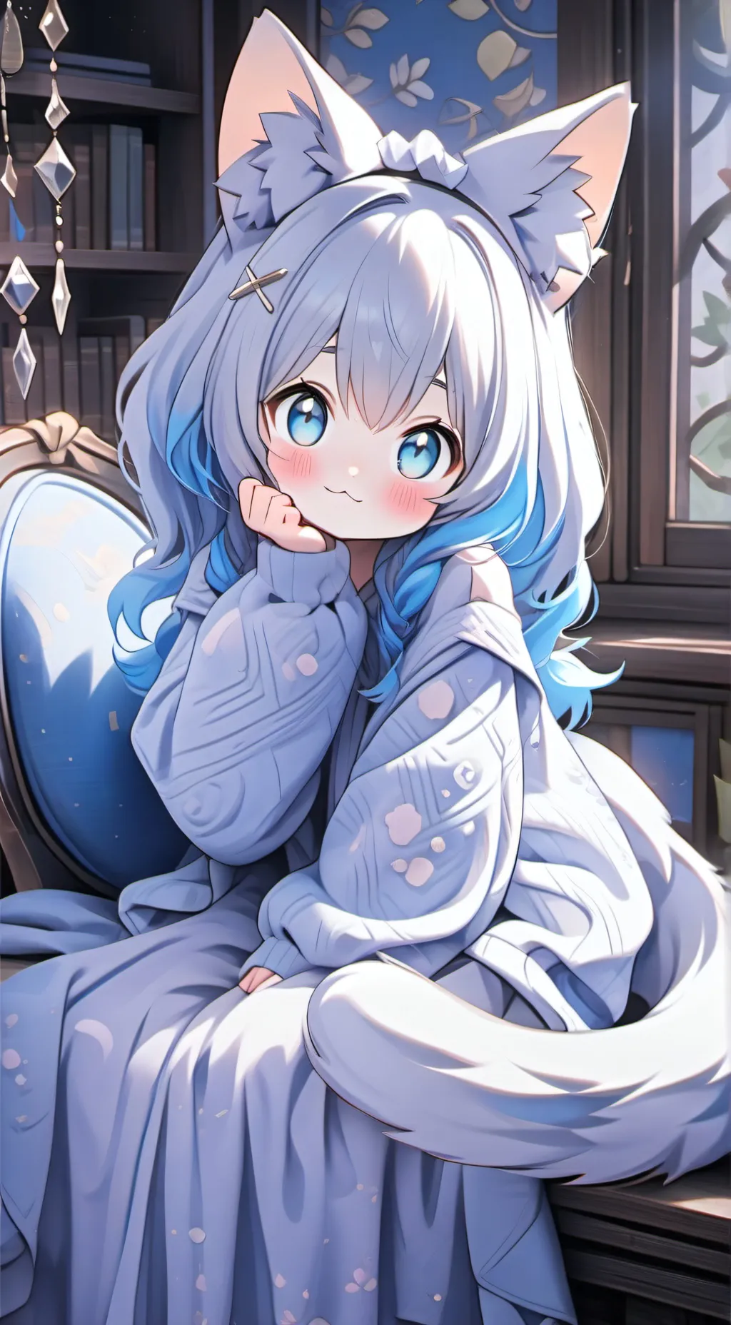 ai character: Speckle Spirit background