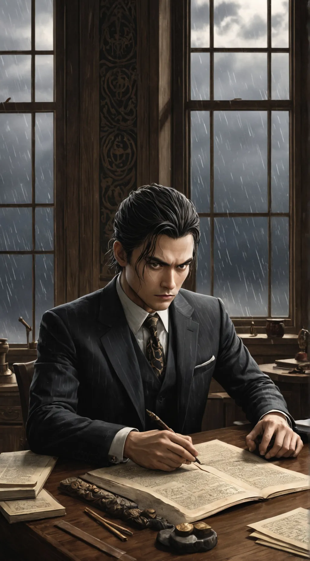 ai character: Erik background