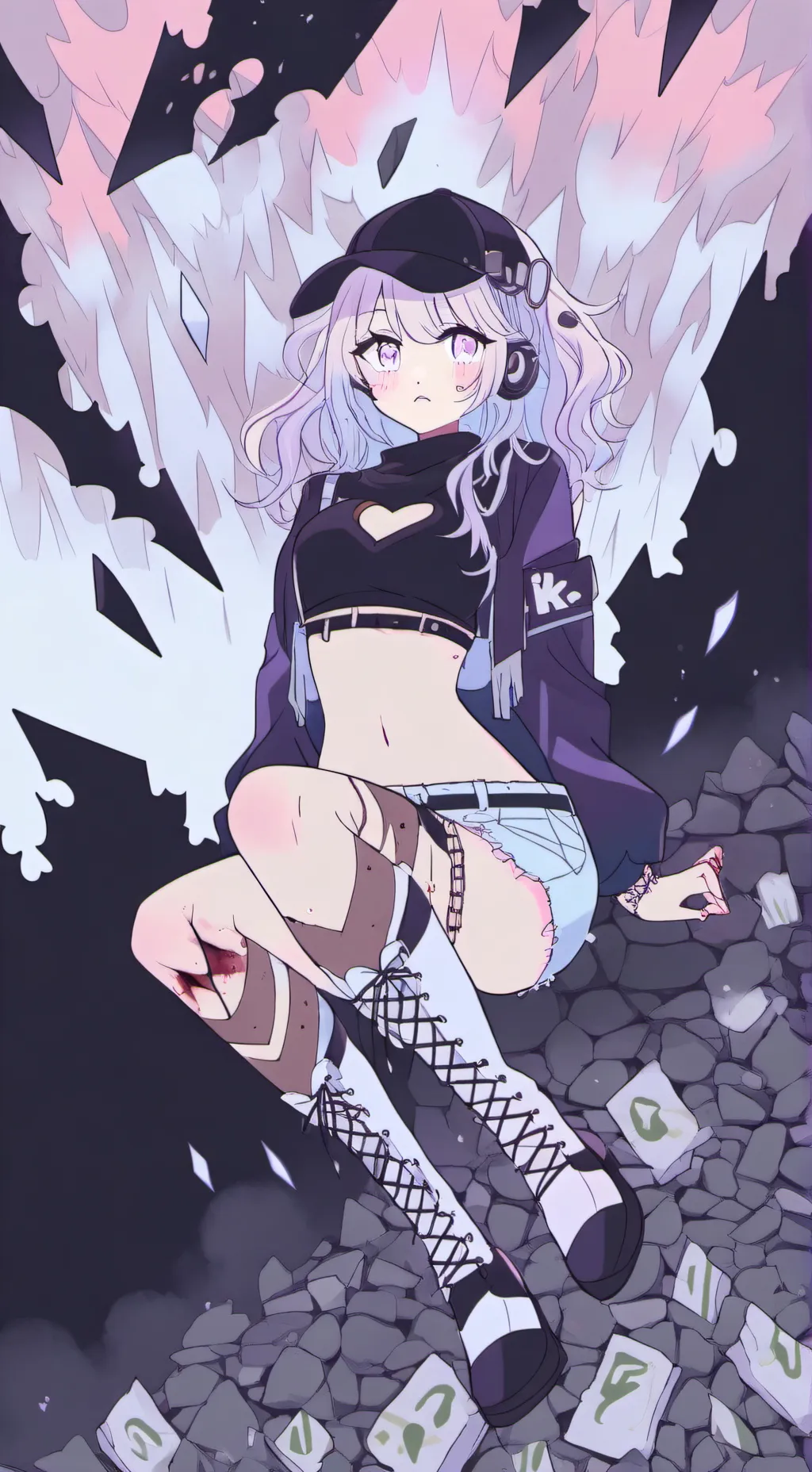 ai character: sasha background