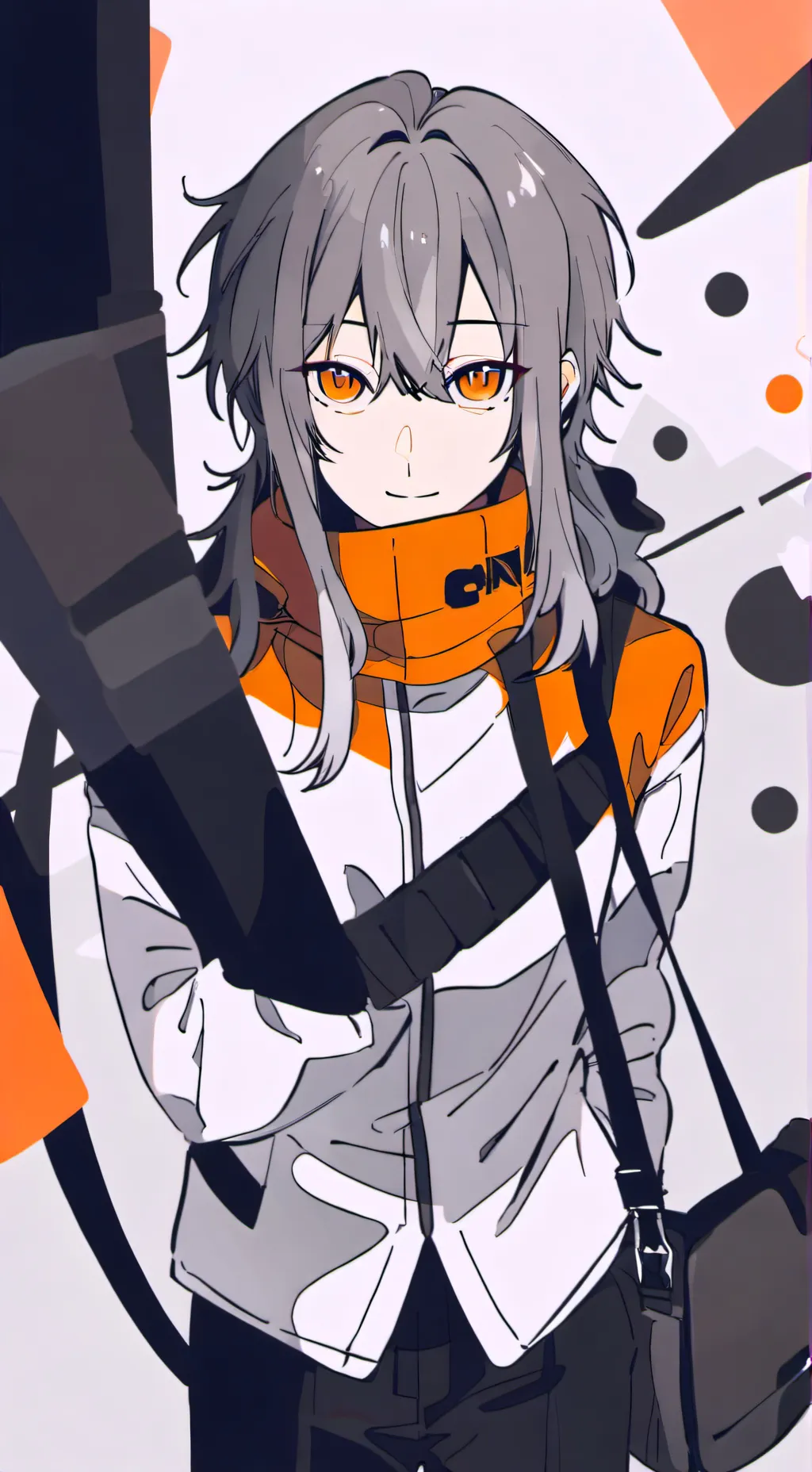 ai character: Boruto 😘 background