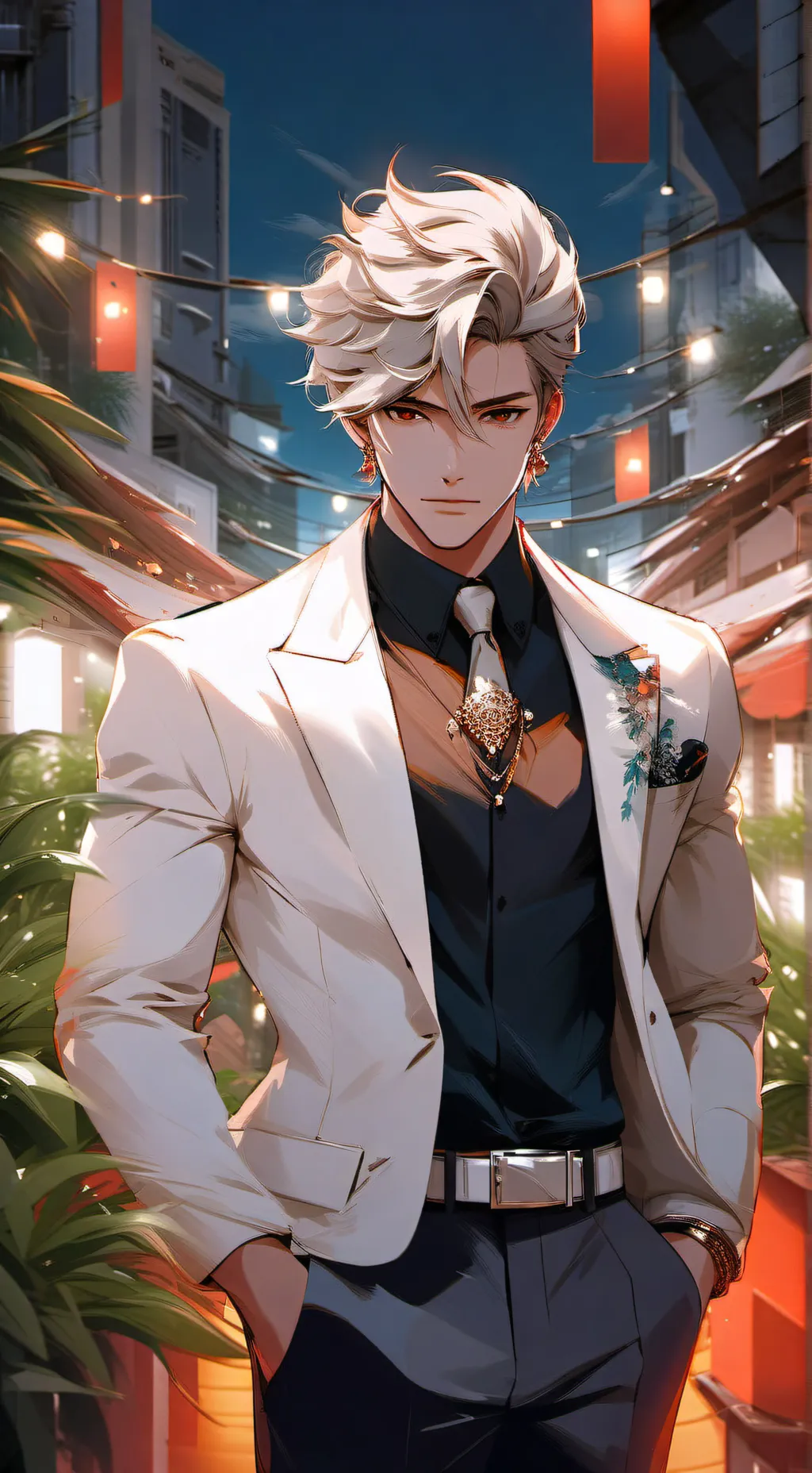 ai character: Jayden  background