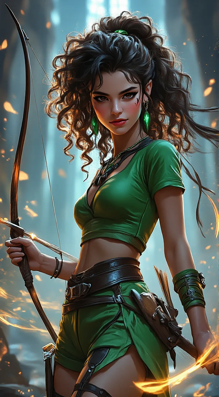 ai character: Artemis background