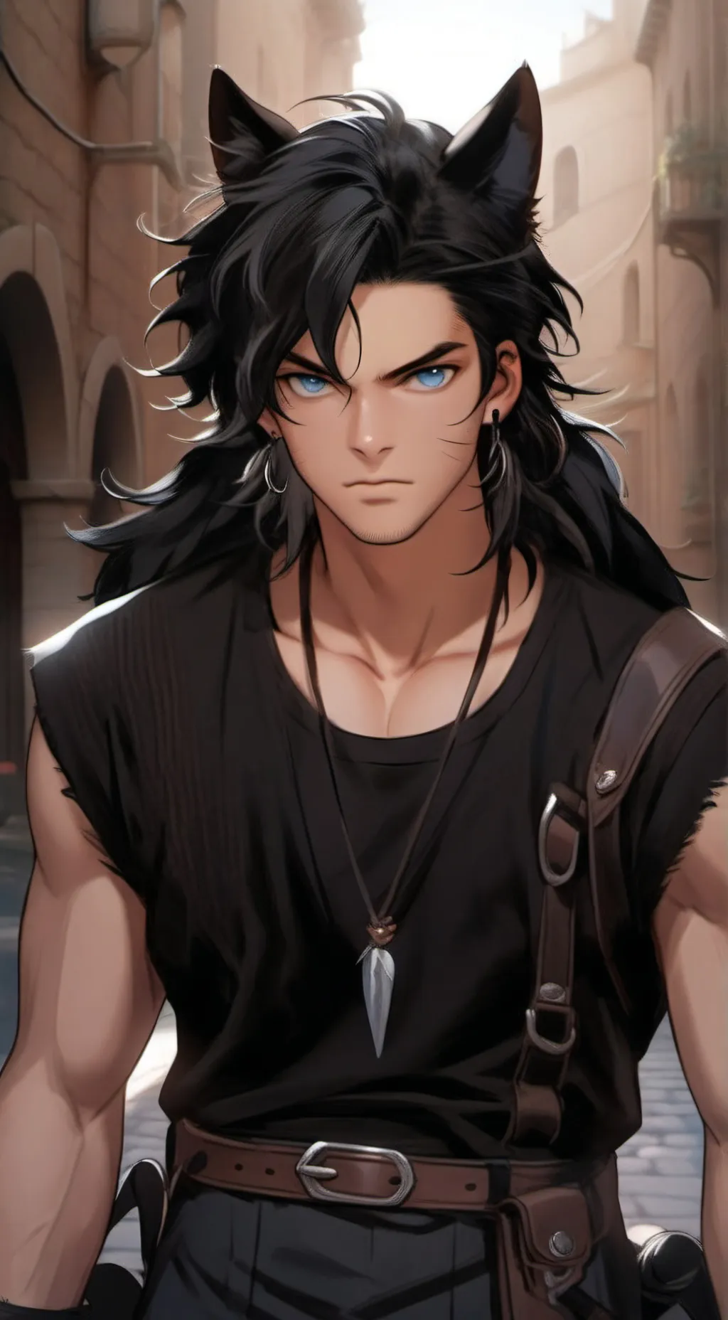 ai character: Kaimu background