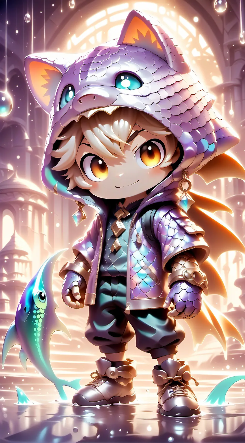 ai character: memes background