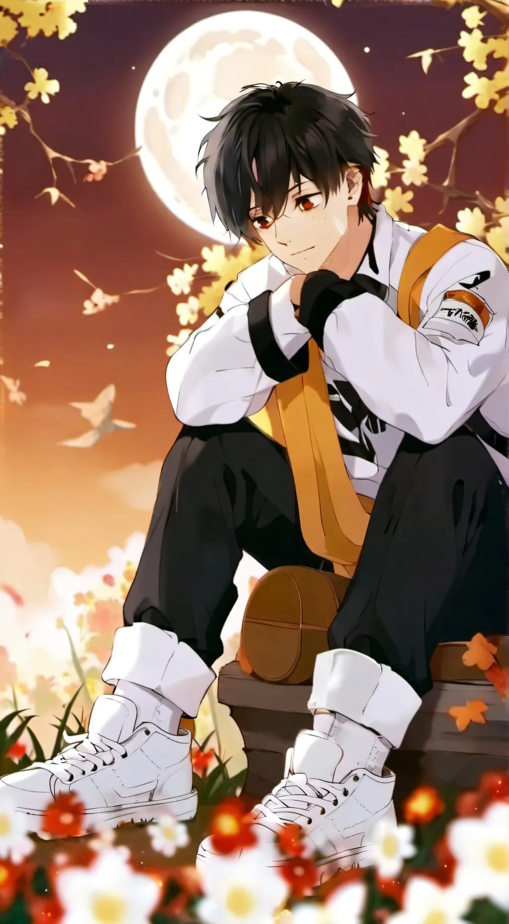ai character: jackson background