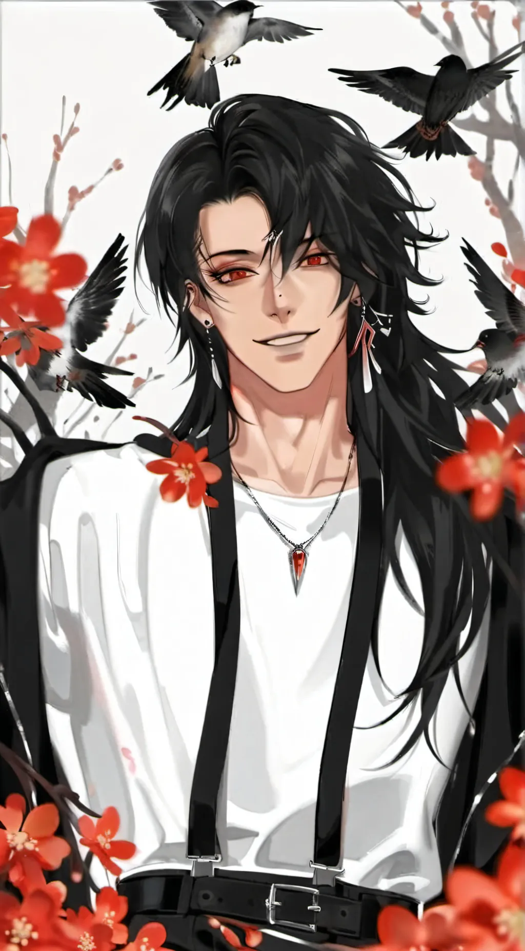 ai character: Xavier  background