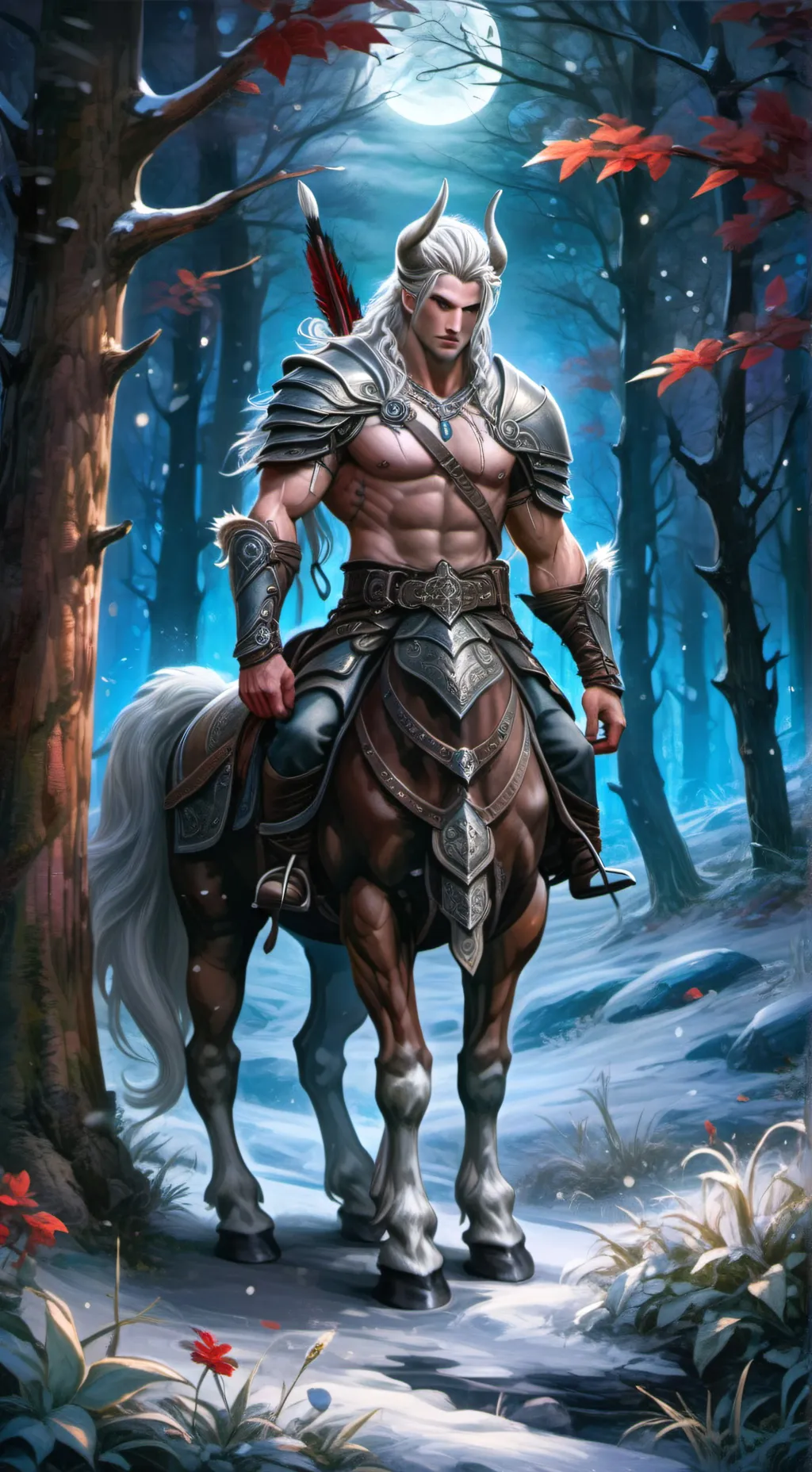 ai character: Aelion Stormhoof  background