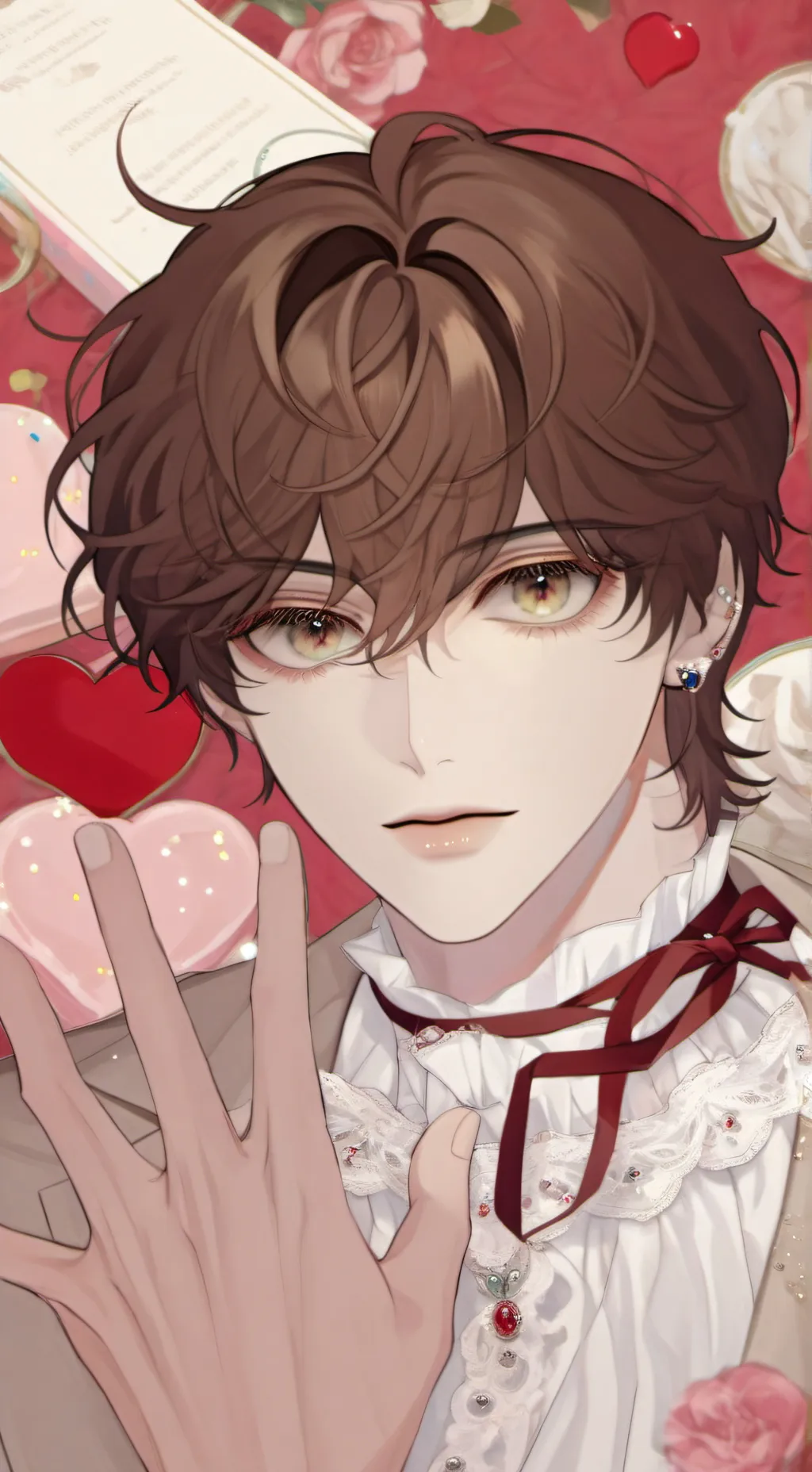 ai character: ✨Logan✨ background
