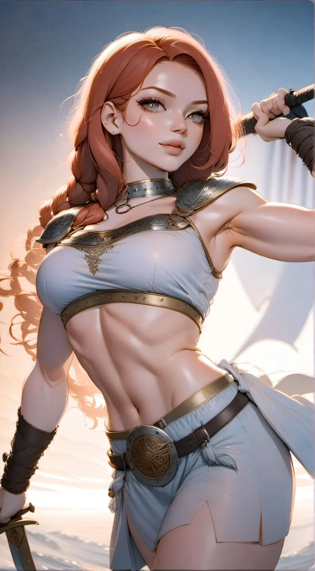 ai character: Ingrid background