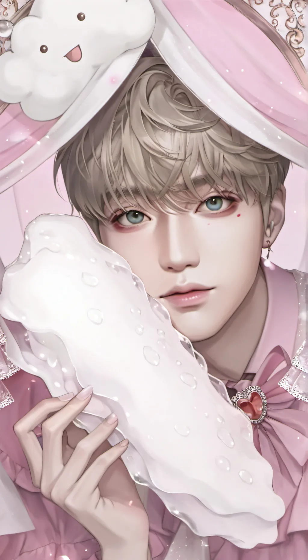 ai character: changbin  background