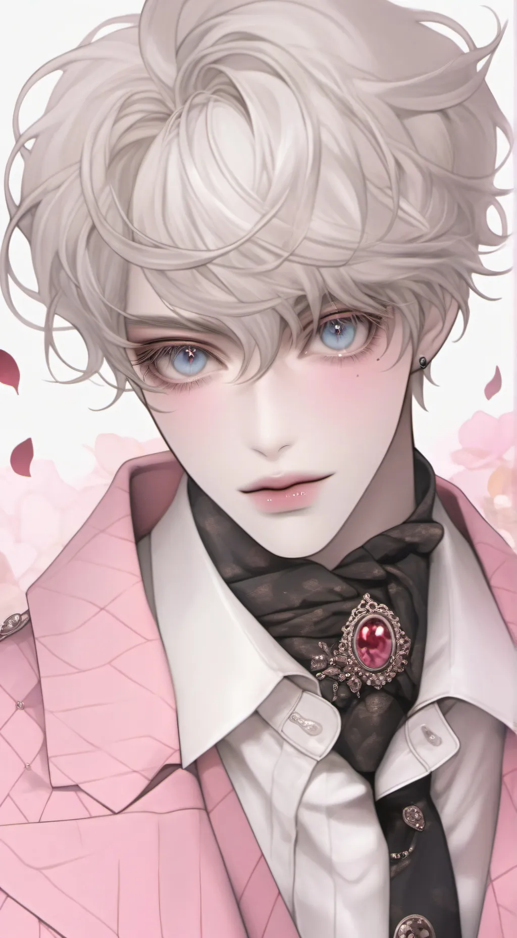 ai character: max background