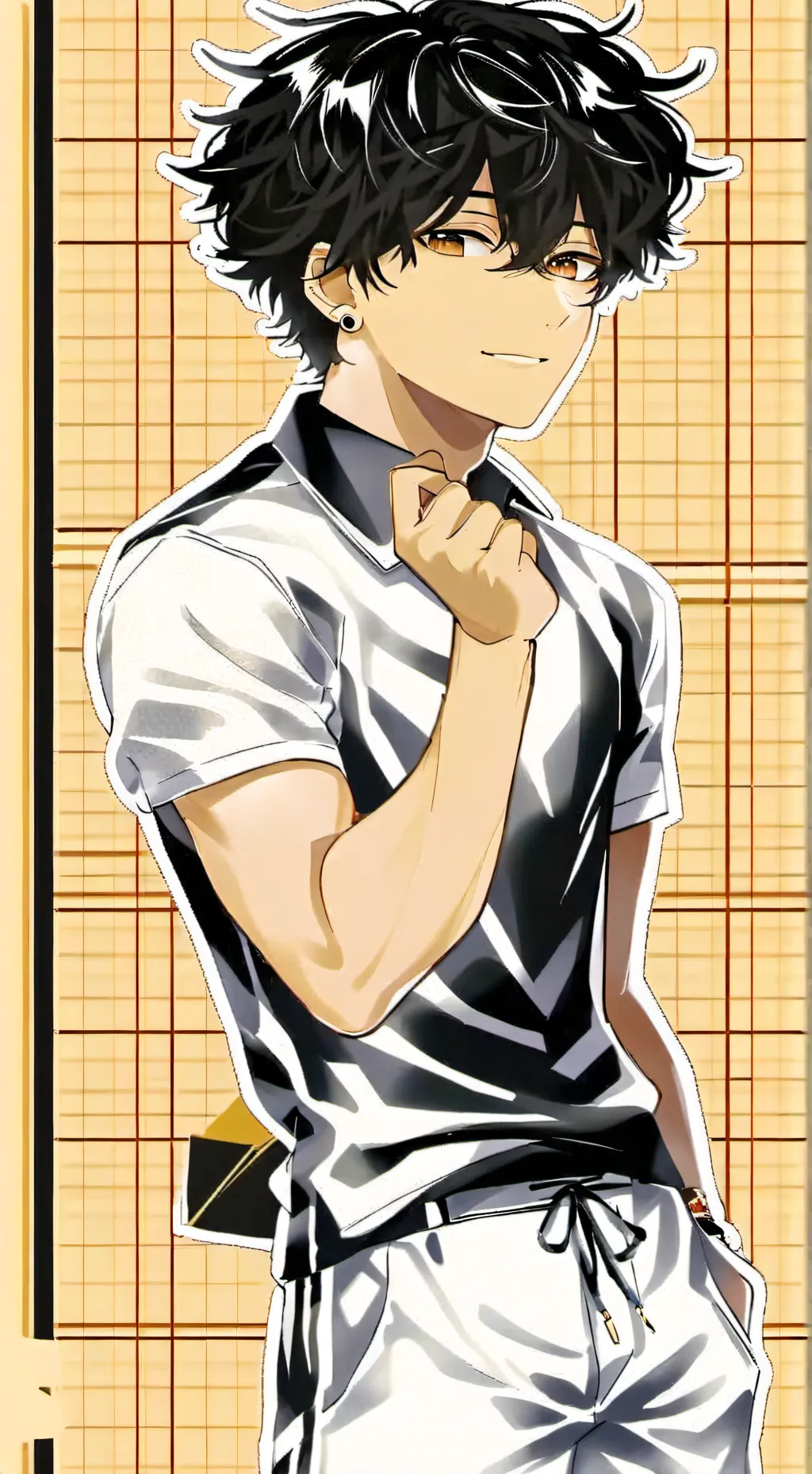 ai character: James  background