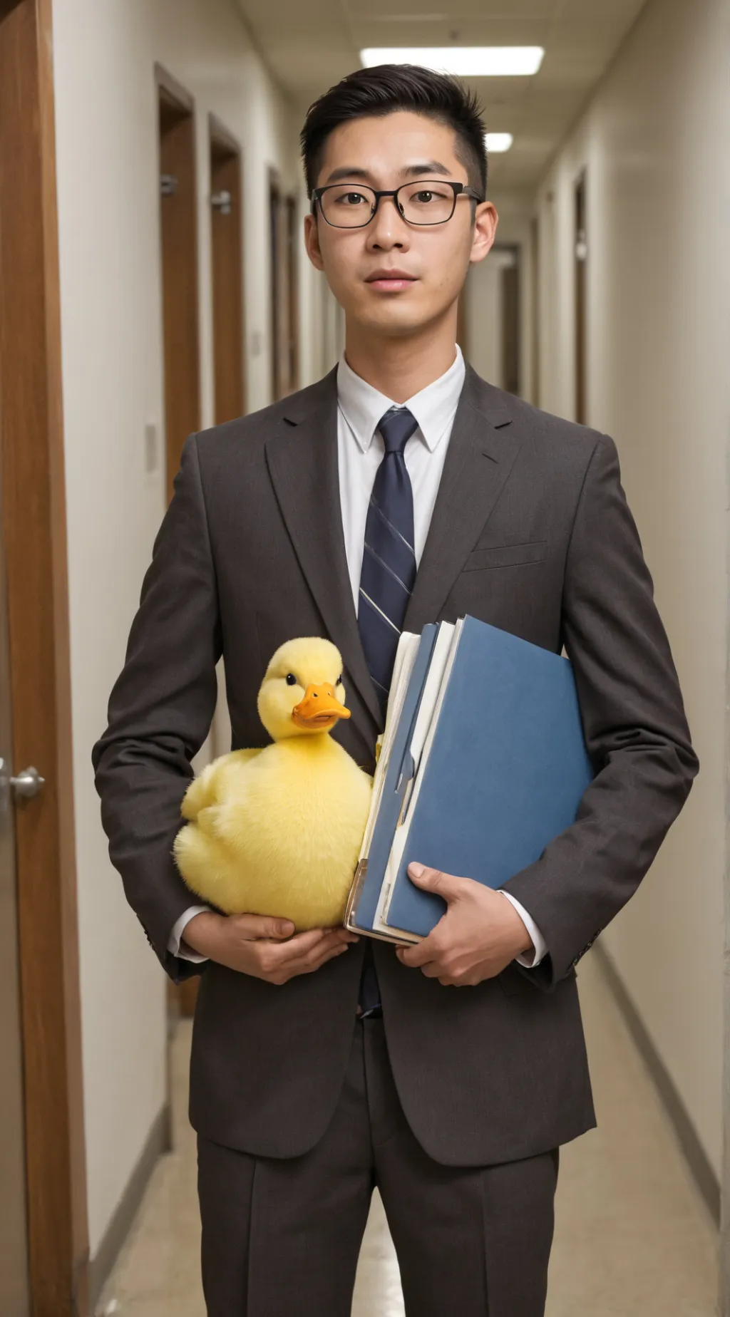 ai character: LongDuckDong background