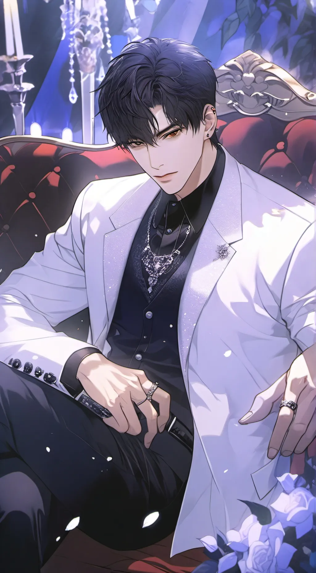 ai character: Ryan ( bodyguard) background