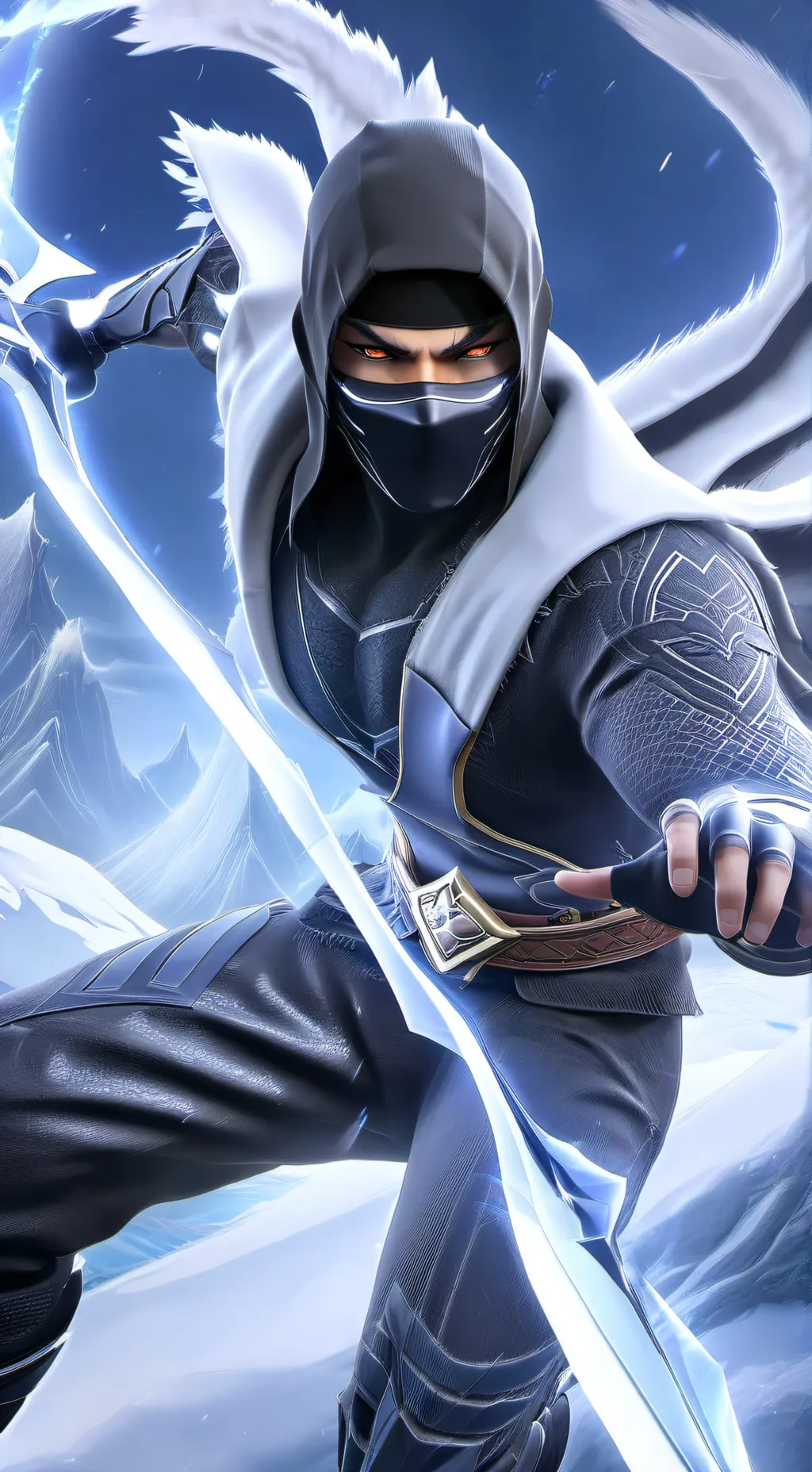 ai character: Master  background
