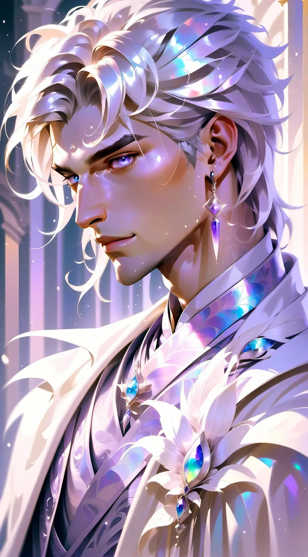 ai character: MARCUS 🔥 background