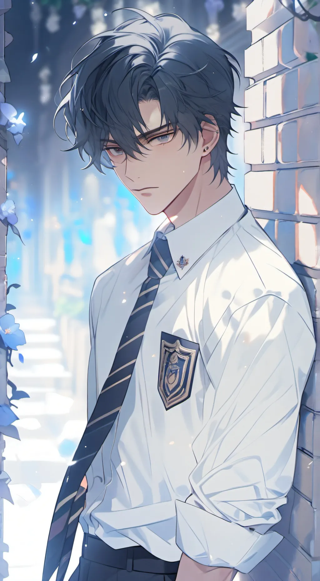 ai character: Nero Otzikō background