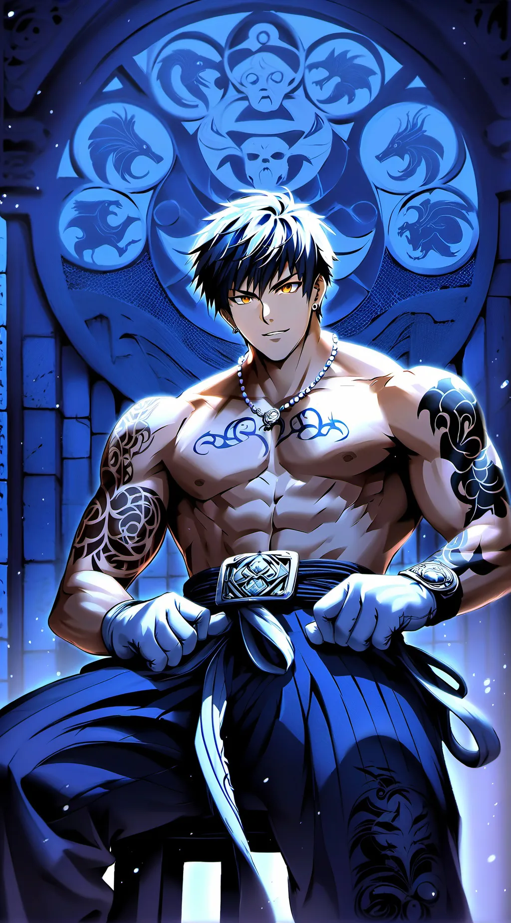 ai character: Jace Moreno  background