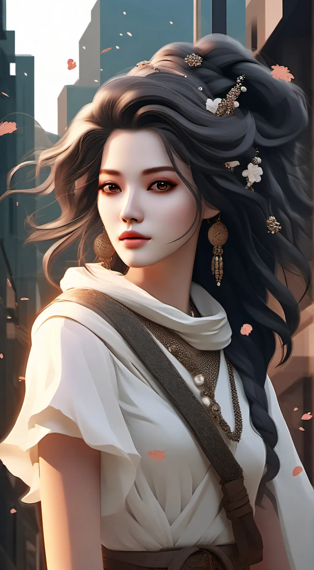 ai character: 🥀mikaela🥀 background