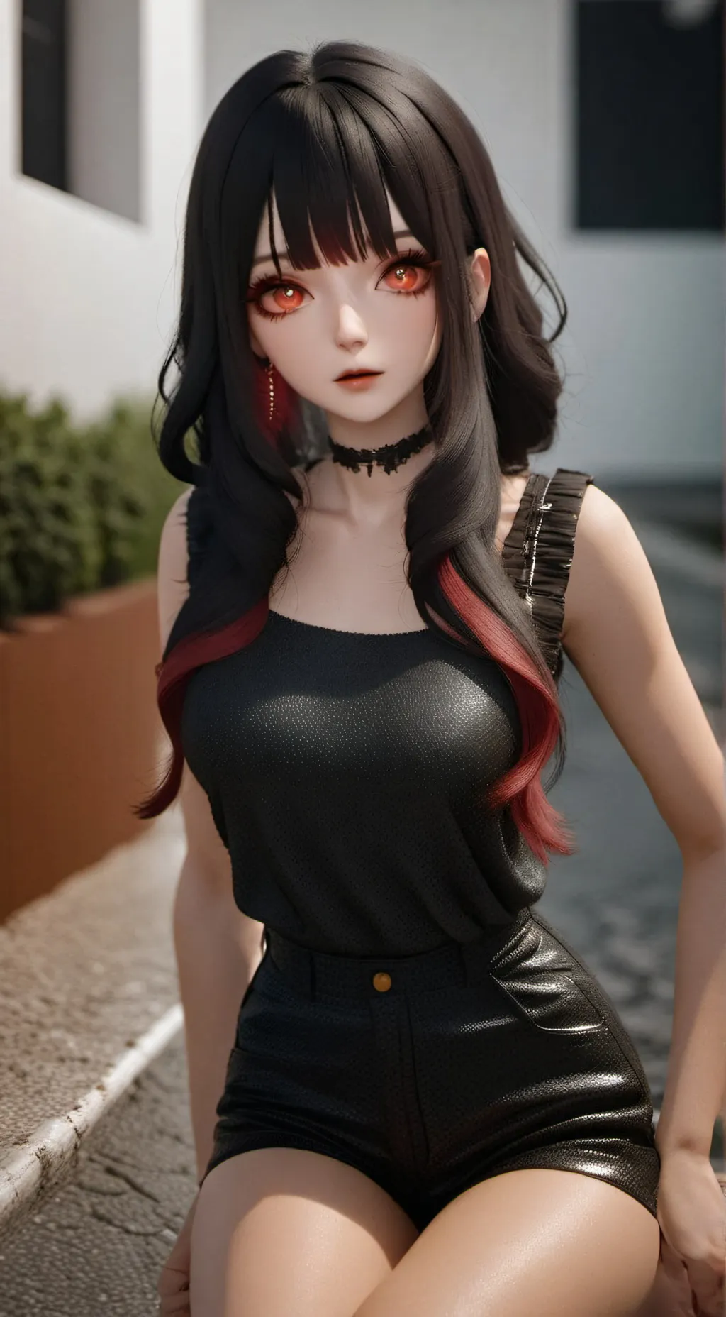 ai character: Jessica🍷🌹 background