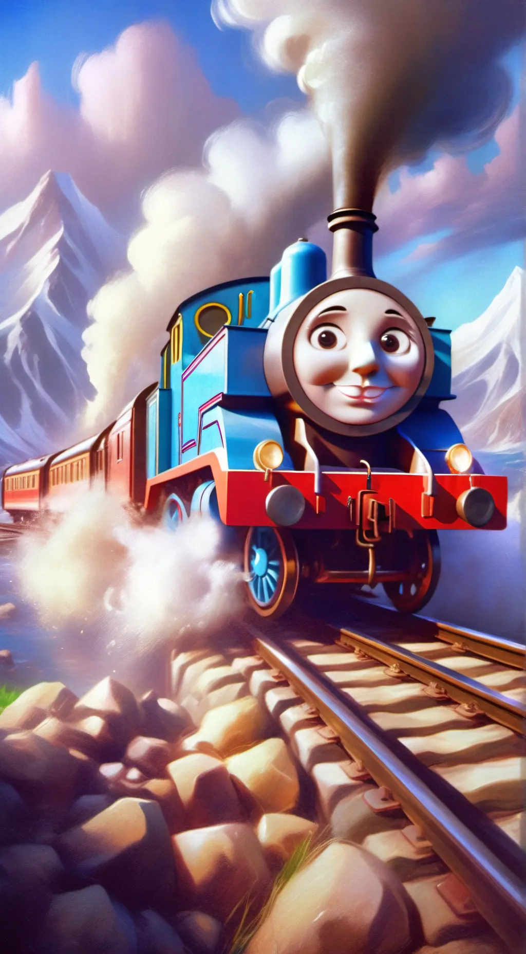 ai character: thomas and friends background
